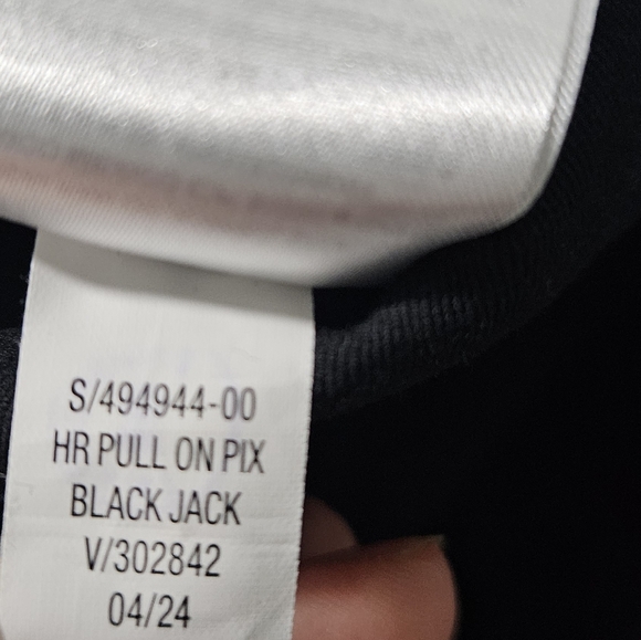 Old Navy Womens Pants PL Petite L Wide Leg Pixie High-Rise Pull On Minimalist - Picture 9 of 9